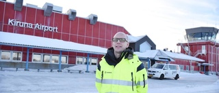 Passagerarekord för Kiruna Airport