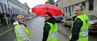 Med rätt att gå på gatan i egen takt