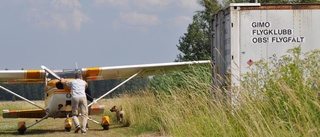 Flygklubb står utan bygglov