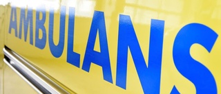 Polisen om olyckan med ambulansen