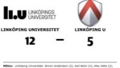 Storseger för Linköping Universitet hemma mot Linköping U