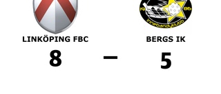 Linköping FBC vann hemma mot Bergs IK