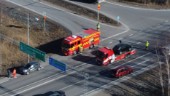 Trafikolycka vid Ingelsta – två fordon inblandade 
