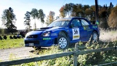 Seger direkt med WRC-bilen