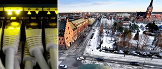 Störningar i bredbandsnätet i Luleå