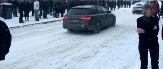 Brandlarmet gick på Stadshuset