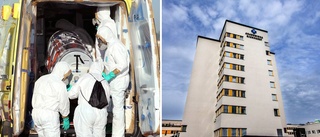Ebolaberedskap på Akademiska