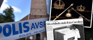 Spåren leder till Silverbibeln efter kronkuppen i Strängnäs