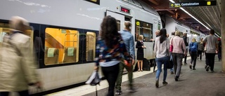 Tågtrafiken påverkas under ett dygn