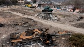 Hårda strider rapporteras utanför Kiev