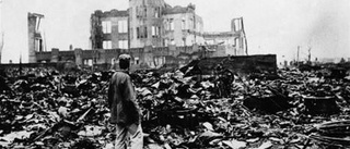Uppsala minns Hiroshimabomben