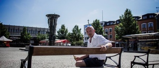 Planer för loppis på torget