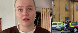 TV: Elever tvungna att evakuera efter polislarmet • Klara: "Overkligt och svårt att förstå"