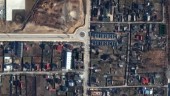 Lik syns på satellitbilder – motbevisar Kreml