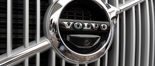 Minskad försäljning för Volvo Cars