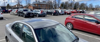 Stor ökning av parkeringar i Norrköping – 230 procent