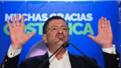 Konservativ exminister vinner val i Costa Rica