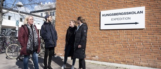 Lärarna på plats på tillfälliga Kungsbergsskolan: "En dröm att starta något helt nytt"  • Så många elever valde nya skolan