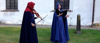 Tusen år av musik och historia i Litslena kyrka