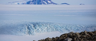 Mikroplast i nysnö på Antarktis: "Inte bra"