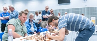 23-åring från Vittinge mötte stormästare i schack