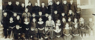 Skolelever i Korsträsk 1912 – kanske någon släkting?