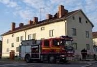 Man anhölls för mordbrand i Tierp