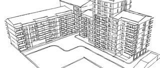 95 nya lägenheter vid Kanalgatan: Bygget blir möjligt att göra • Protester från O´Learys hjälpte inte