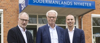 Mediekoncernen NTM blir ny ägare till Södermanlands Nyheter
