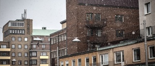 Snöoväder i stora delar av Sörmland