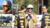 Lexington Tooma fixade hockeygrabbarnas mål på travbanan: "Det var häftigt det här"