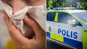 Försökte bita och kleta snor i ansiktet på polis – döms till vård
