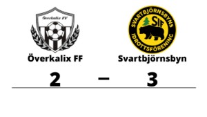 Svartbjörnsbyn vann uddamålsseger mot Överkalix FF