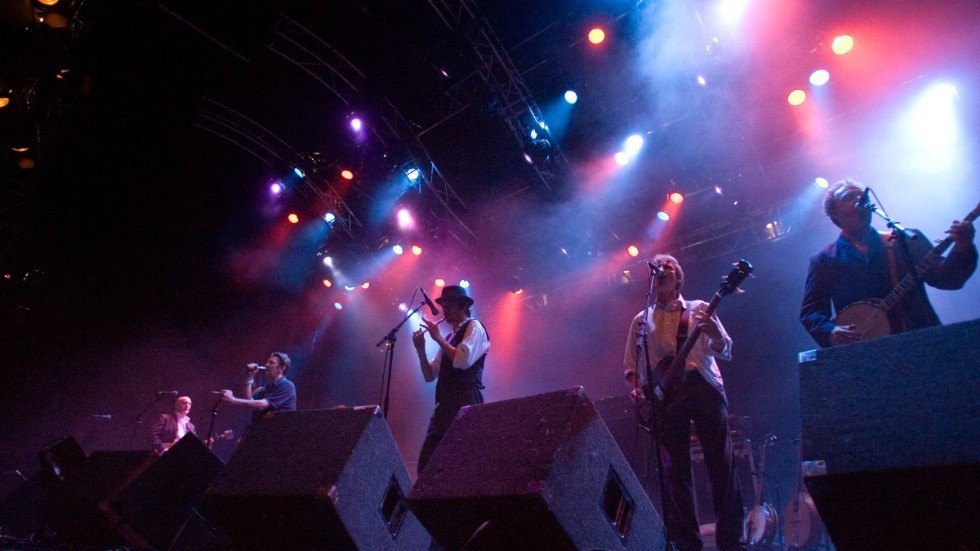 The Pogues på festivalen Way Out West i Slottsskogen i Göteborg 2007.