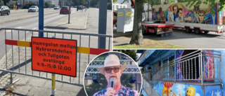Gata i centrala Eskilstuna stängs av under marknadsdagar: "Tivoli och en väldig massa food trucks"