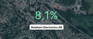 Explosiv intäktsökning för Rotakorn i Åtvidaberg