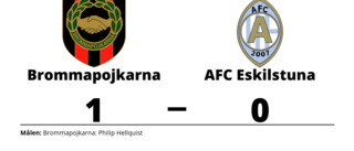 Förlust för AFC Eskilstuna borta mot Brommapojkarna