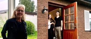 Christina sålde villan i Vadstena för att lämna plats åt Ida och Eddi från Umeå