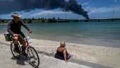 Kubansk oljebrand sprider sig