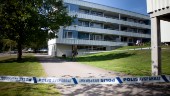 Polisen om mordförsöket i Mjölby: Mannen hade en skada i halsen 
