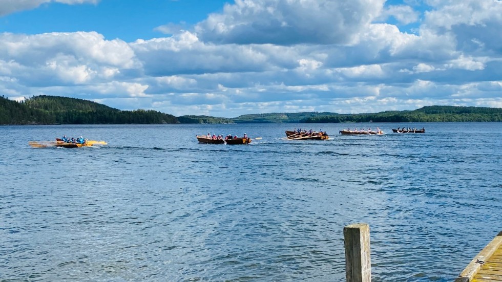 Klassikern Sommarodden hölls i år under en dag och med sex tävlande båtar.