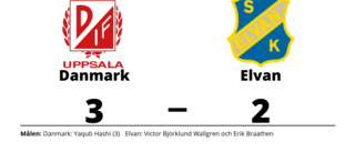 Victor Björklund Wallgren och Erik Braathen målskyttar när Elvan förlorade