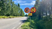Nu är det förbjudet för vissa transporter att passera genom centrala Luleå