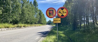 Slut med farliga godstransporter genom Luleå centrum