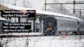 SJ ber Nyköpings tågpendlare om ursäkt: "Har varit en tuff vinter"