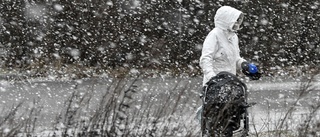 Snö, regn och blåst att vänta i Sörmland