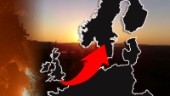 Extremhettan kommer till Uppsala från Europa  • SMHI larmar för brandrisk