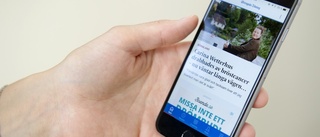 Tusentals har laddat ner Strengnäs Tidning-appen