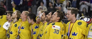 LIVE: Tre Kronor hyllas efter VM-guldet