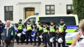 Polisen använde drönare för att bevaka Stora torget – bilderna kan behövas efteråt